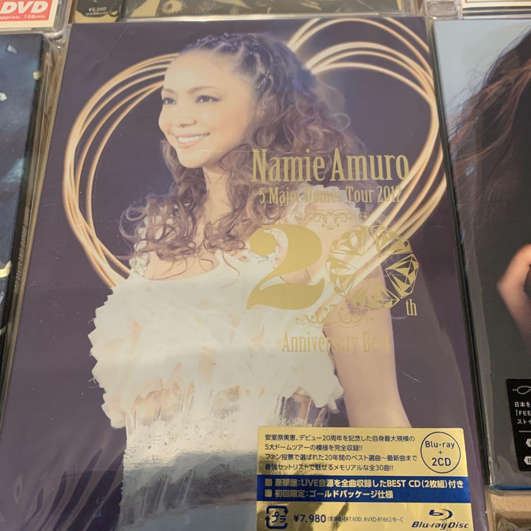 安室奈美恵　DVD ブルーレイ　10枚セット【値下バラ売り不可】