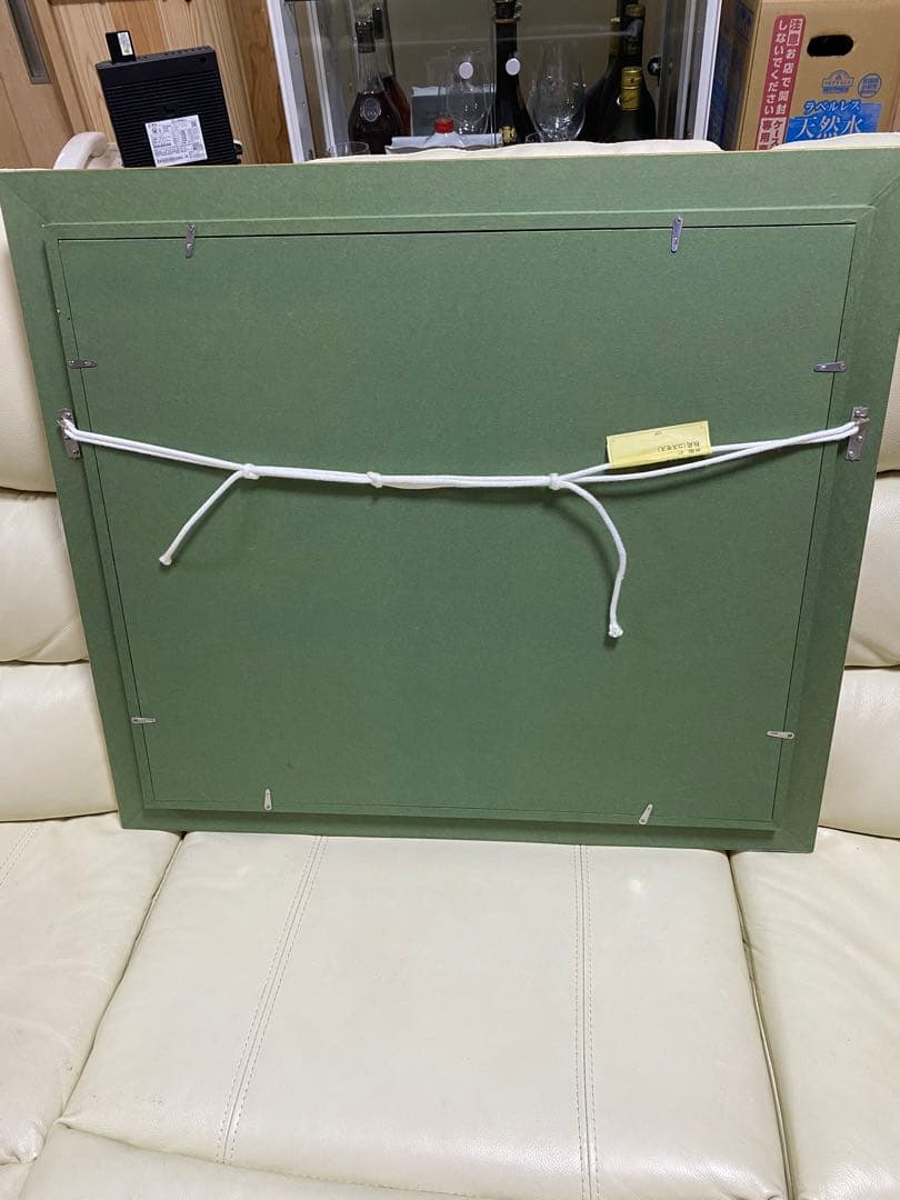 井阪　仁　　コスモス　額 61cm✖︎69cm