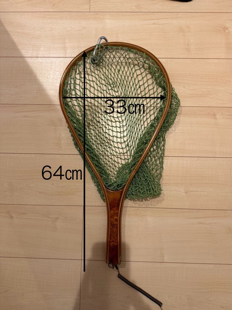 リトルプレゼンツ 一式　ウエーダー　ベスト　網　ウエーダーシューズ　トラウト釣り