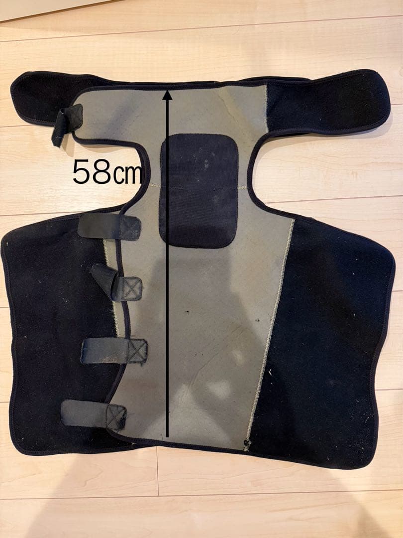 リトルプレゼンツ 一式　ウエーダー　ベスト　網　ウエーダーシューズ　トラウト釣り