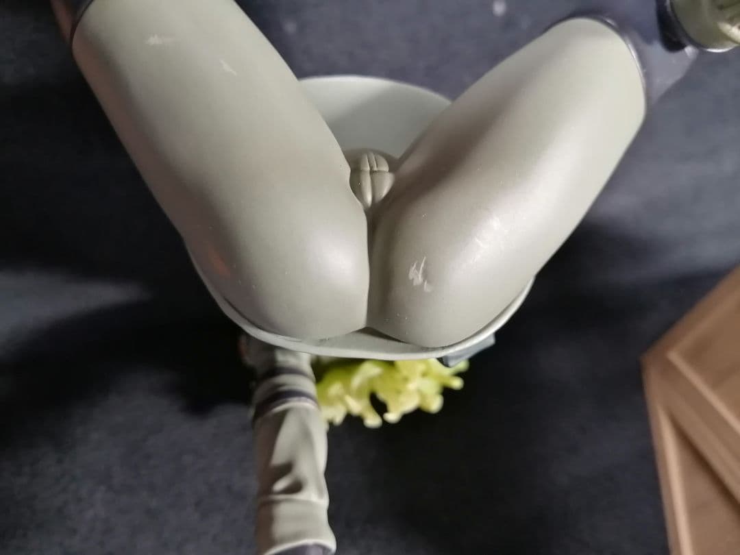 箱無し 中古美品　メタルギア ソリッド 美少女 スナイパーウルフ フィギュア