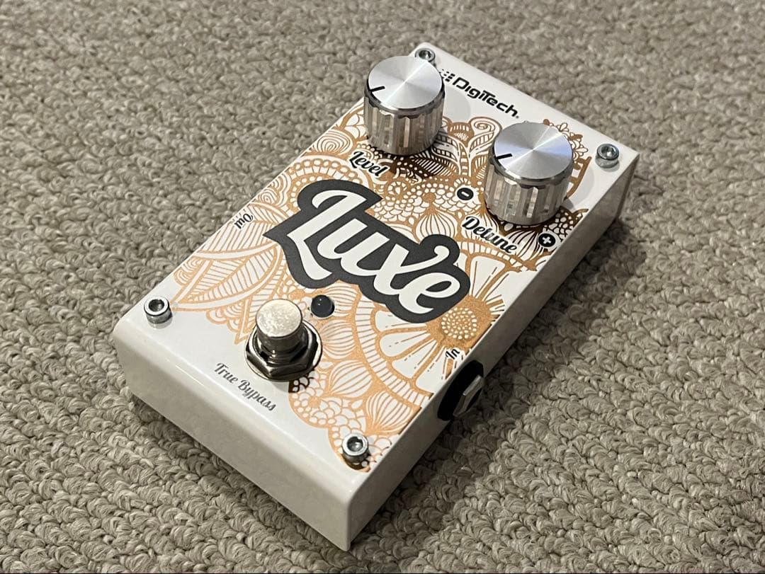 【超美品】DigiTech Luxe デチューンペダル