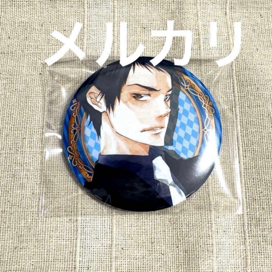 リボーン　山本　コレクション缶バッジ