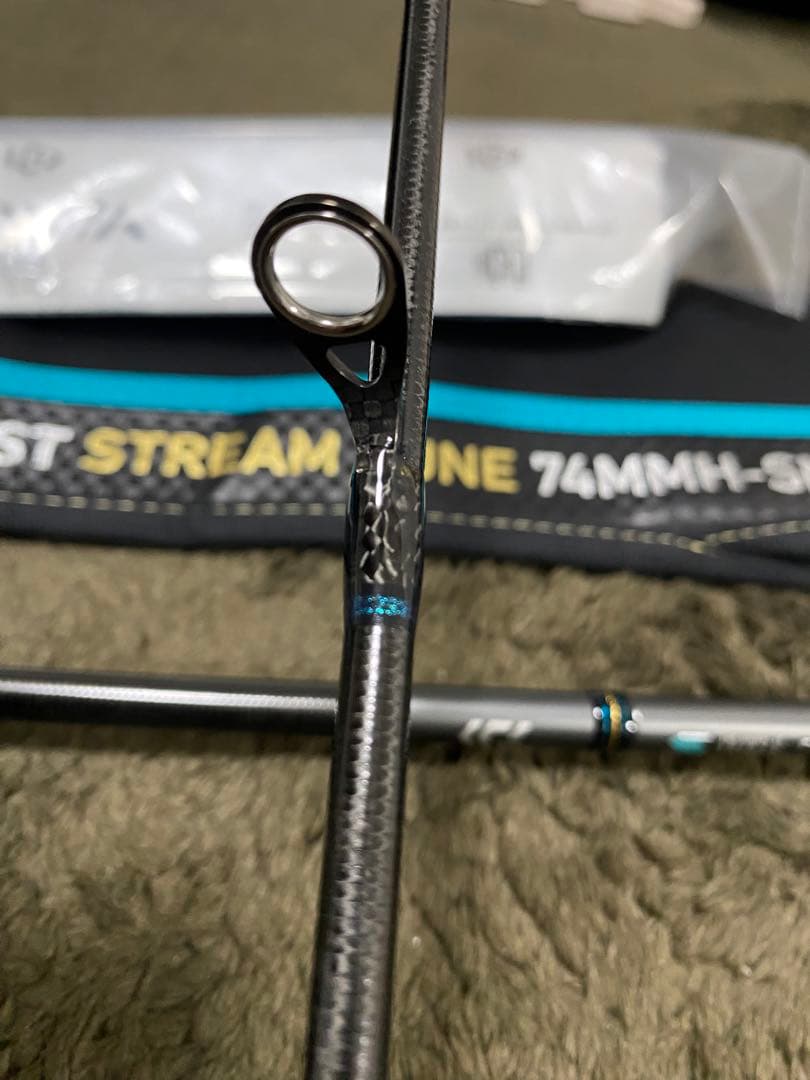 ダイワエメラルダス　ストイスト74MMH-SMT