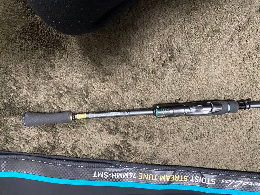 ダイワエメラルダス　ストイスト74MMH-SMT