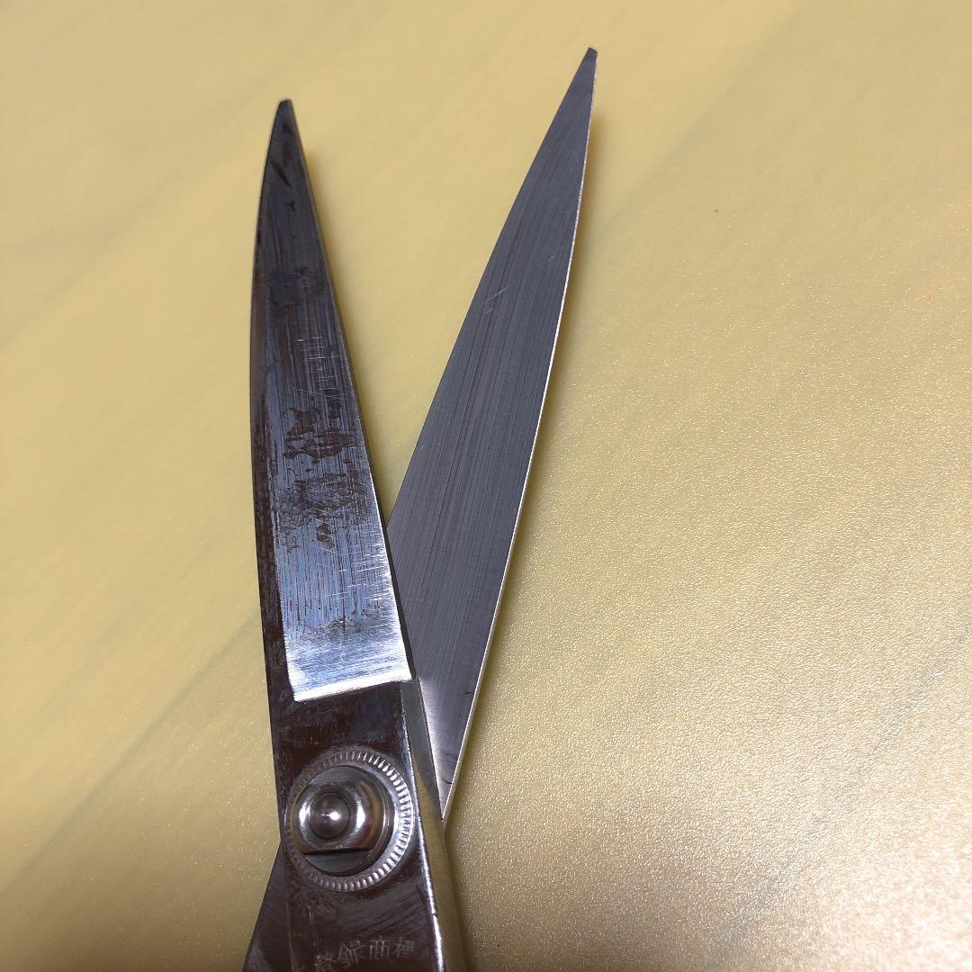 裁ち鋏、ステンレス、サイズ240ミリ