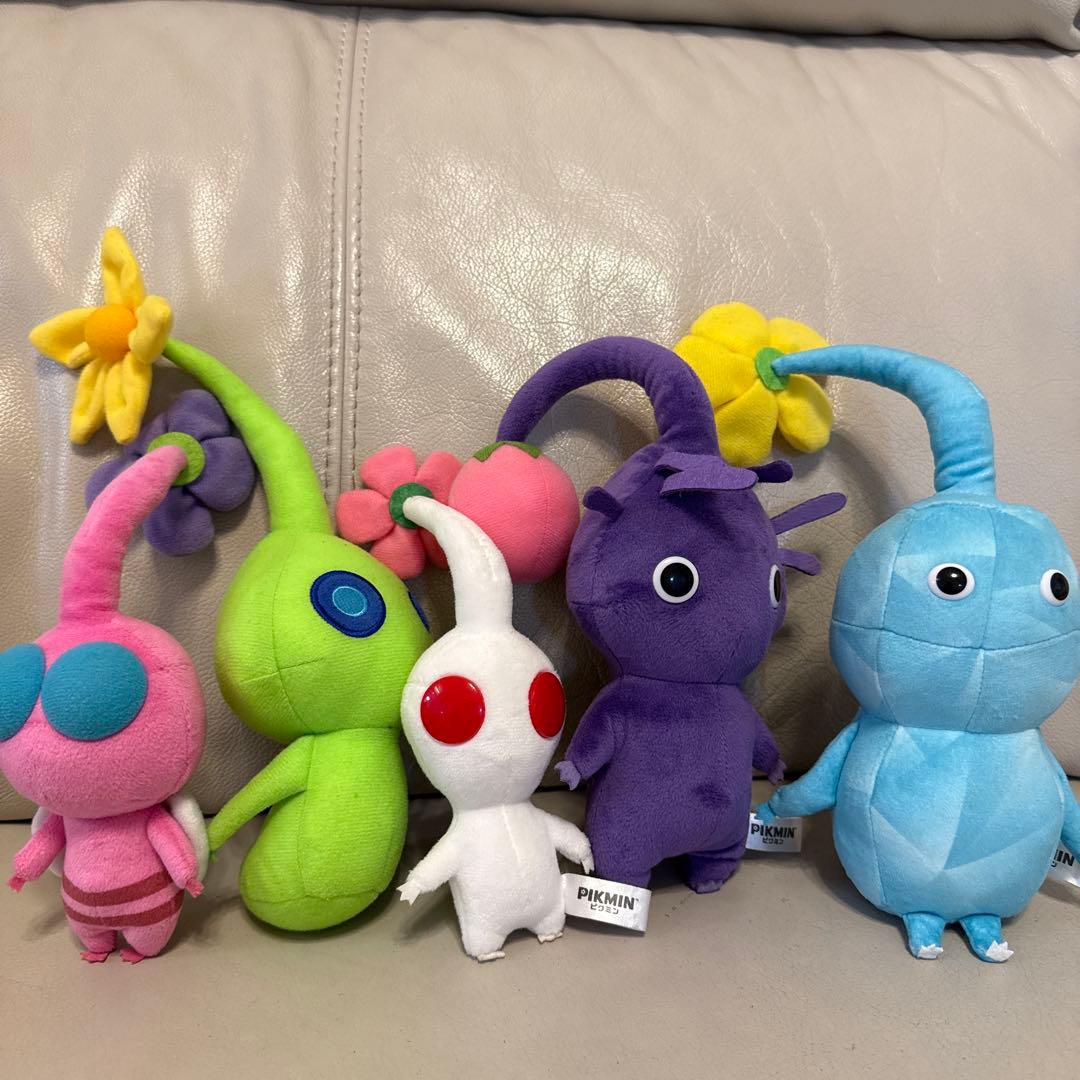 ピクミン ぬいぐるみセット　9体