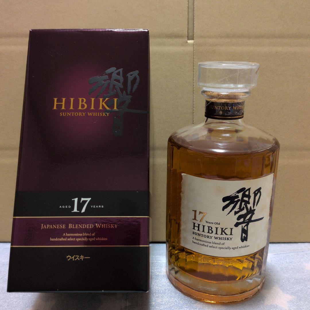 HIBIKI 17年 ブレンデッドウイスキー700mI 箱入り新品未使用未開封