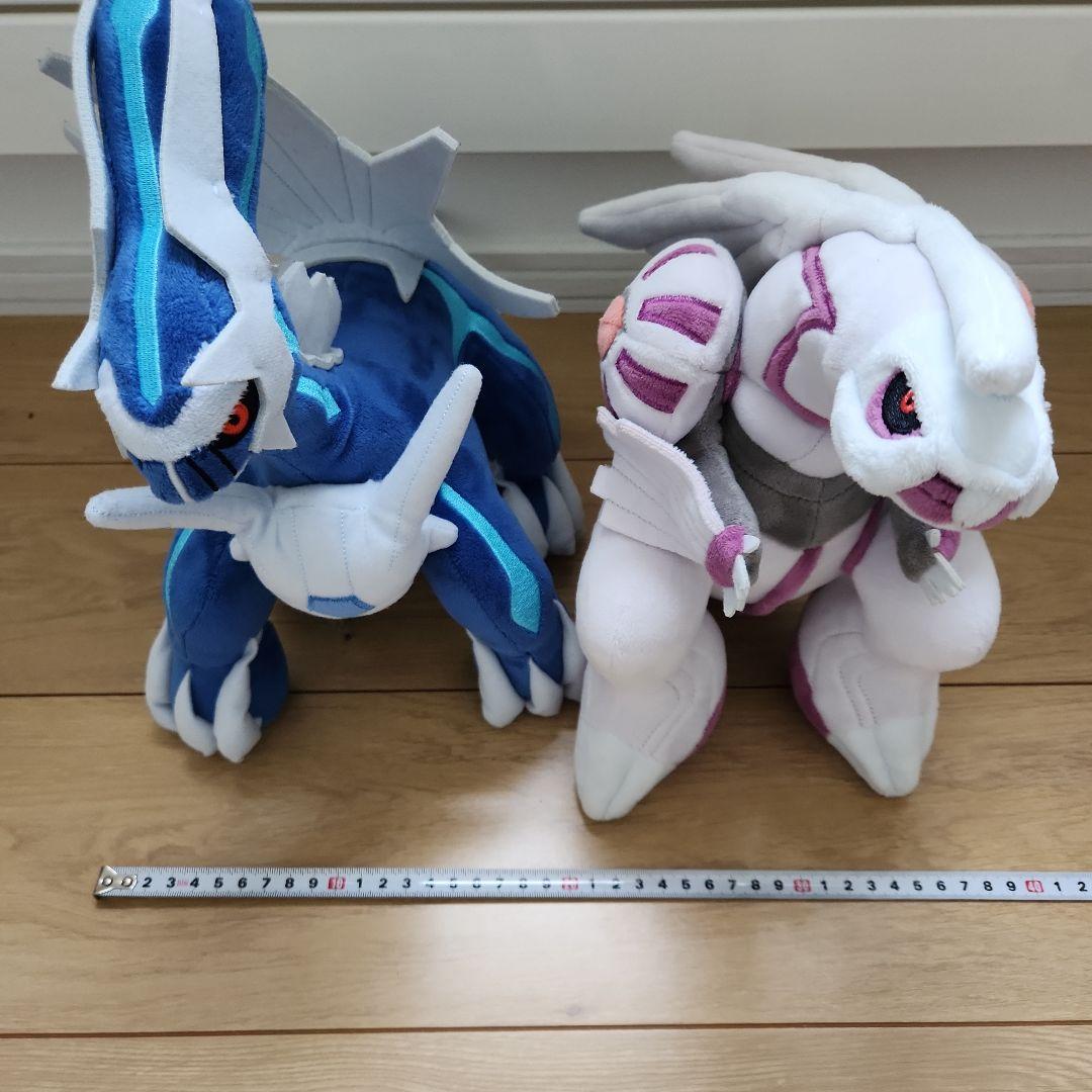 ポケモン ディアルガ パルキア ぬいぐるみ