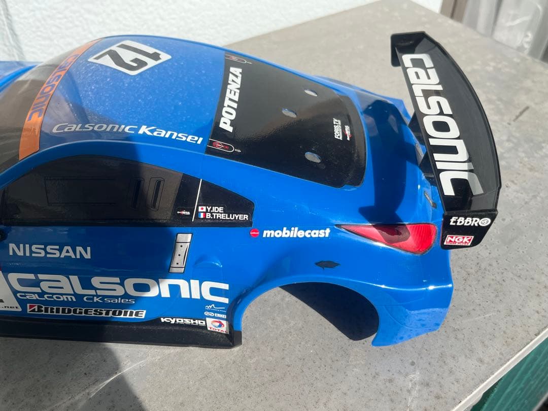 【ジャンク】1/10RC カルソニック IMPUL Z 電動ラジコン