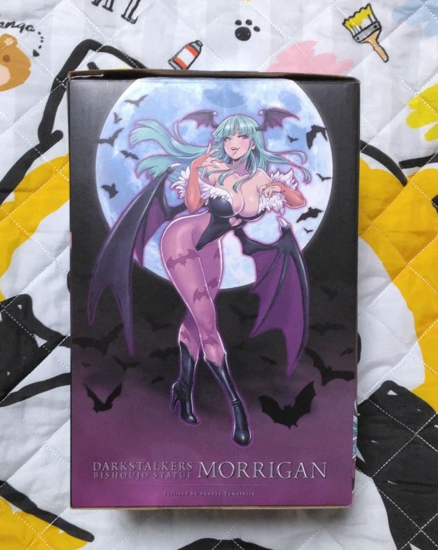 ヴァンパイア　モリガン　フィギュア　コトブキヤ