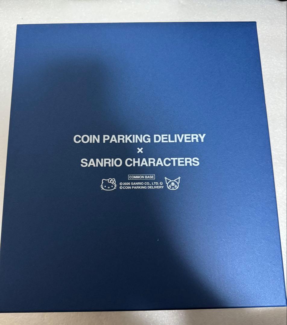 COIN PARKING DELIVERY SANRIO クロミ&キティ