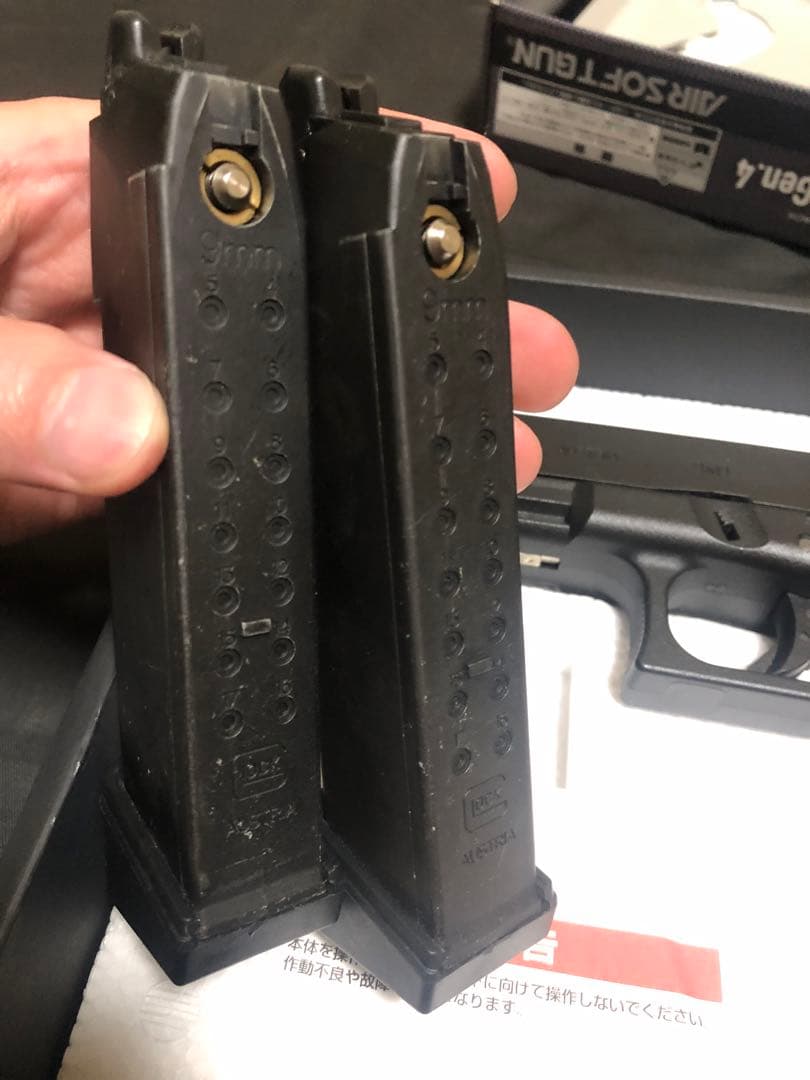 【引退品】東京マルイ GLOCK 17 Gen.4 ガスブロ【動作確認済み】