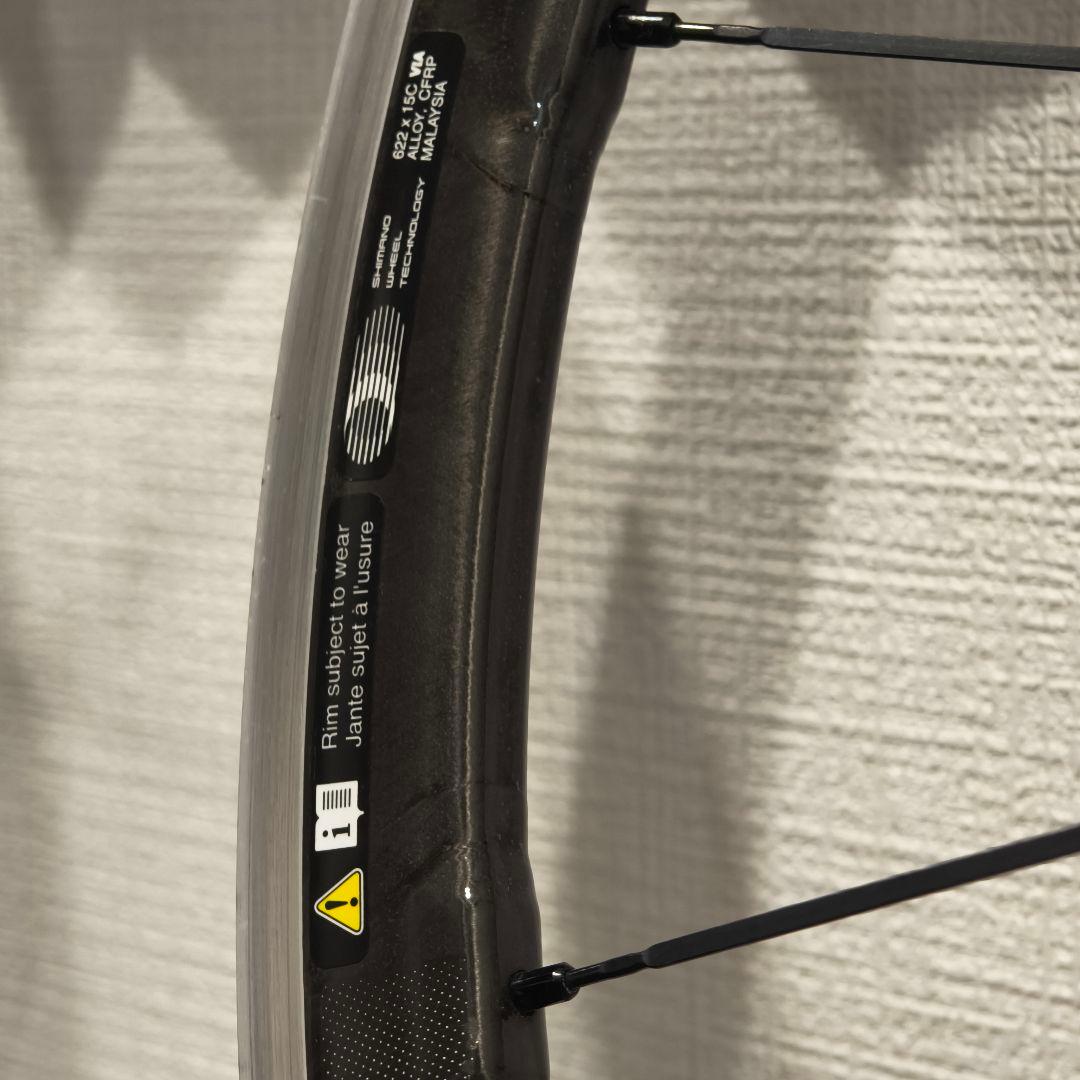 パーツ DURA-ACE wh-9000 C35 CL