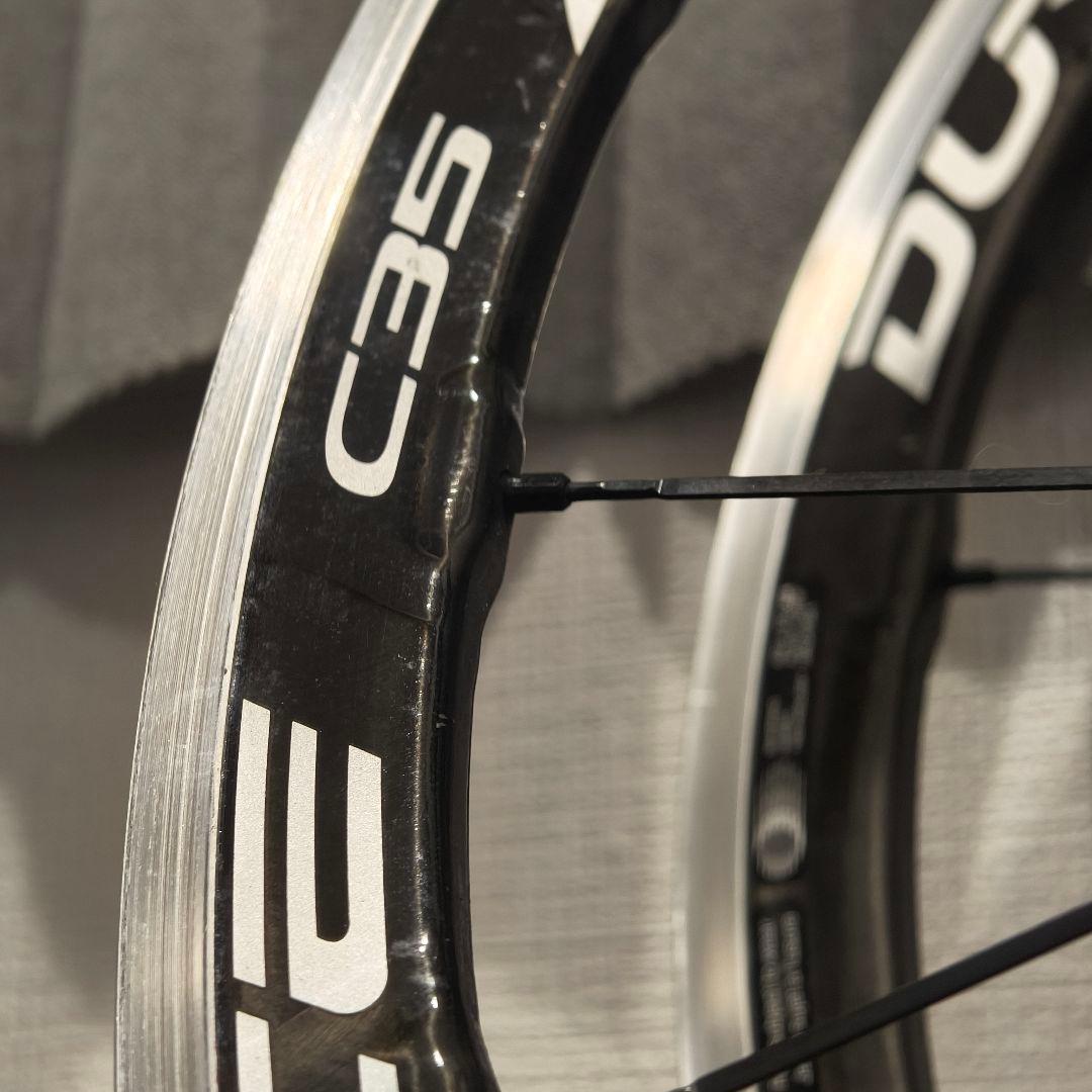 パーツ DURA-ACE wh-9000 C35 CL