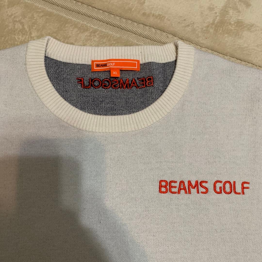 ビームスゴルフセーター