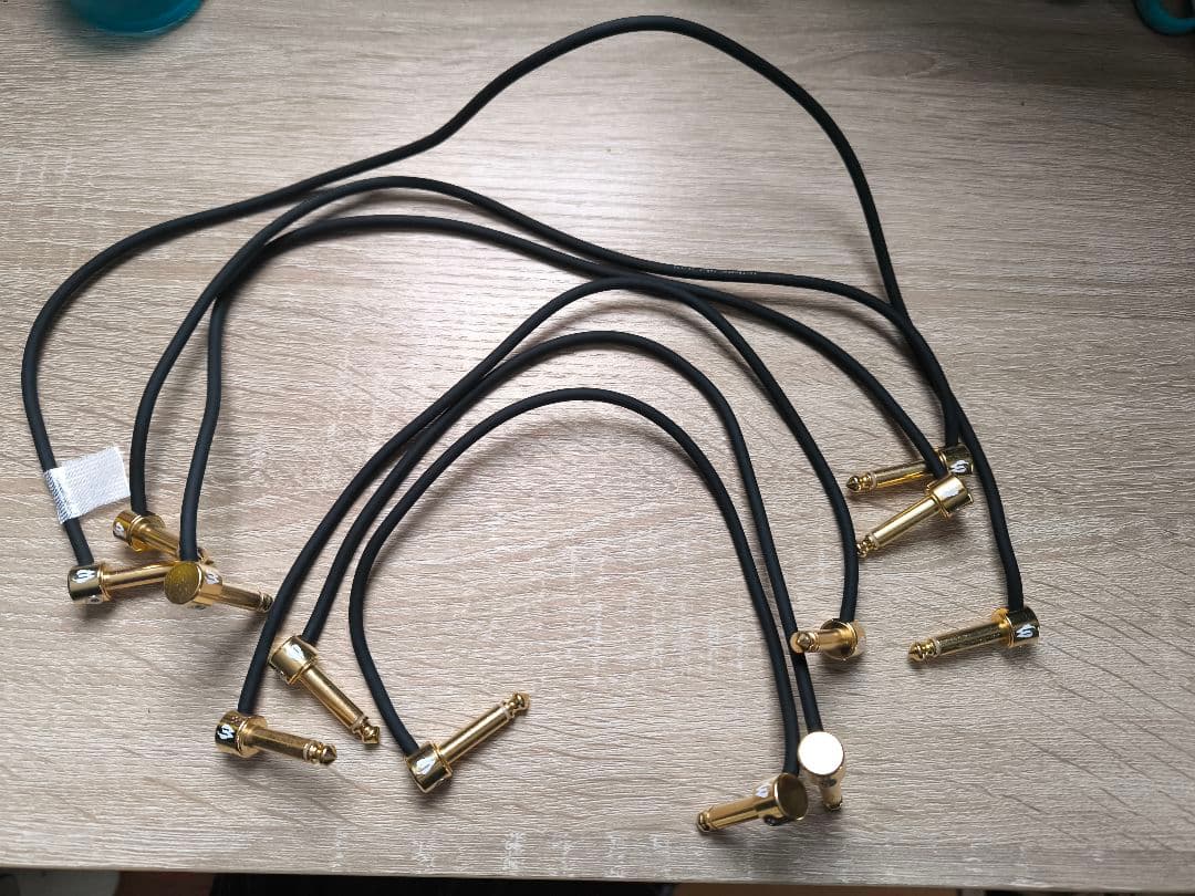 Free The Tone ソルダーレスケーブル 6本 ゴールド