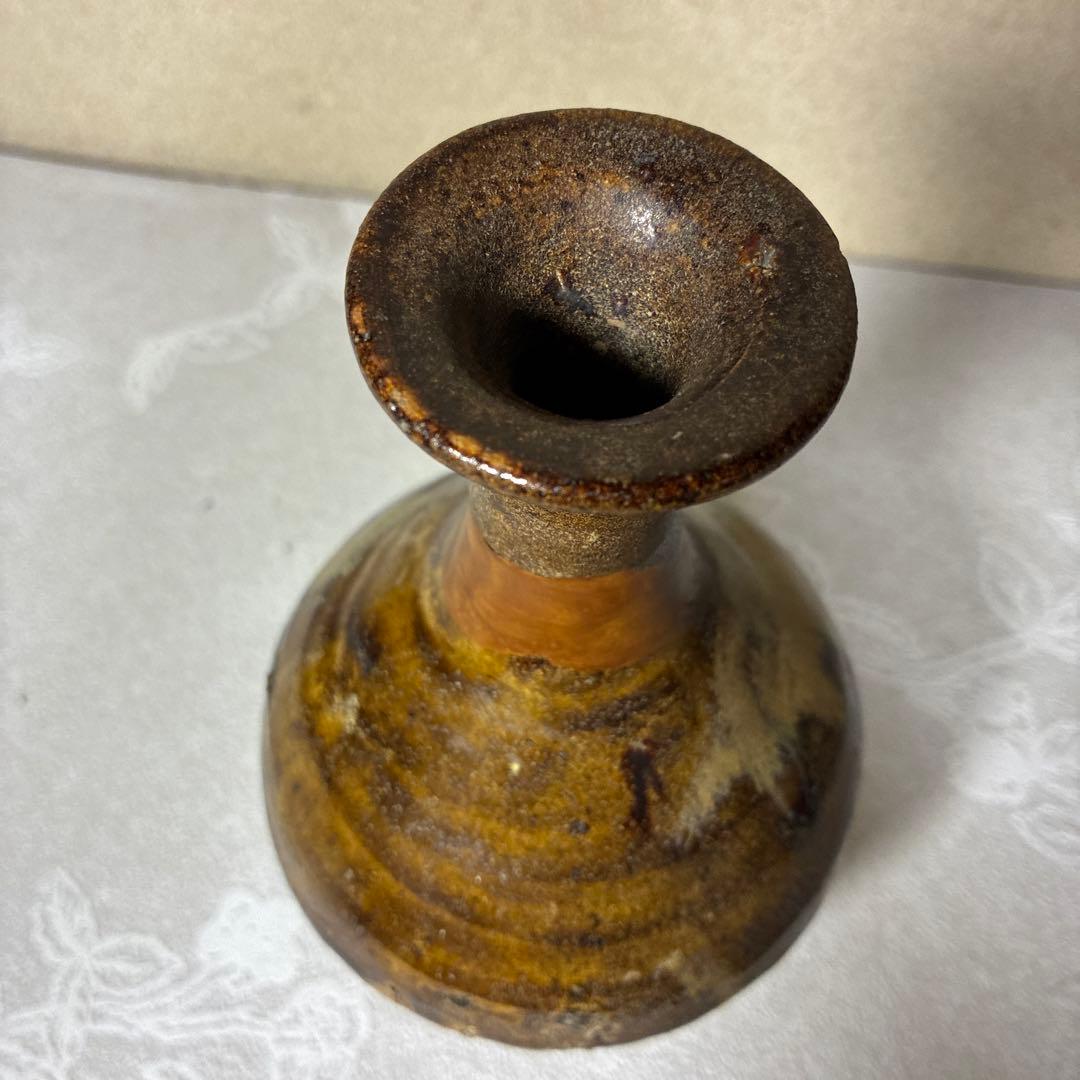 古唐津　芋徳利　花瓶　桃山〜江戸初期　古美術　骨董