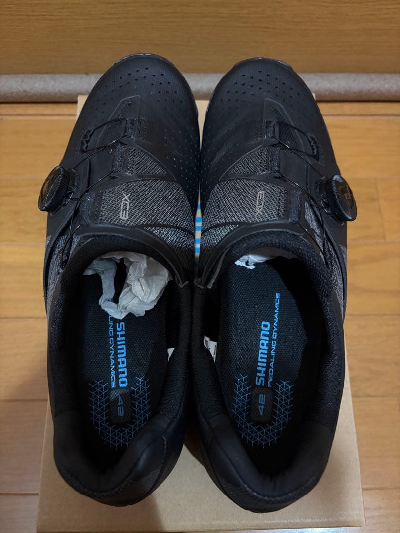 美品 26.5cm SHIMANO シマノ SH-XC300 SPD シューズ