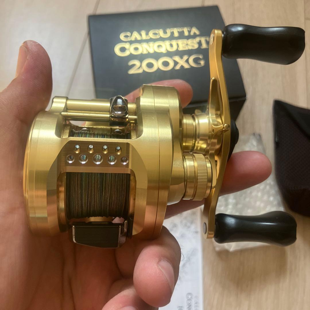 シマノ 22カルカッタコンクエスト200xg