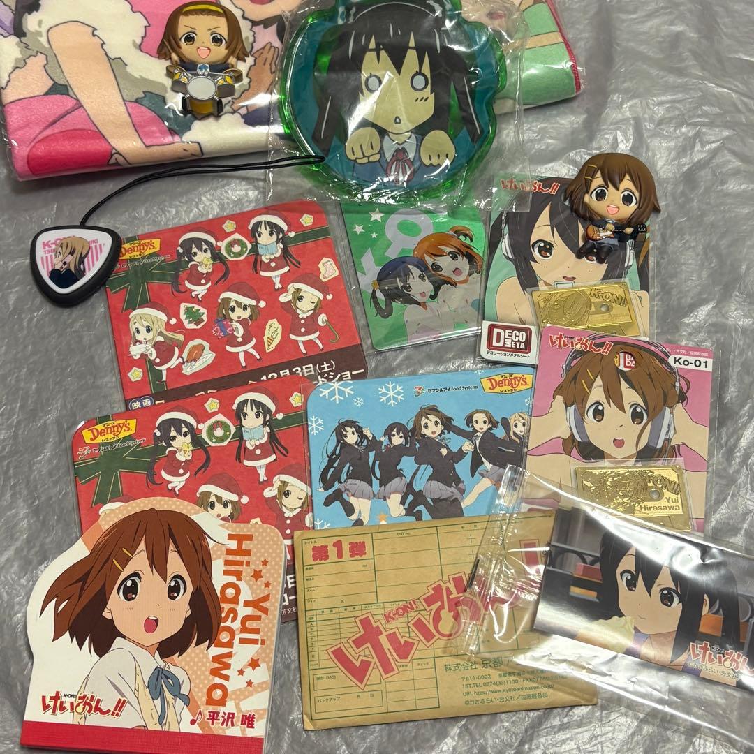 けいおん アニメグッズ まとめ まとめ売り