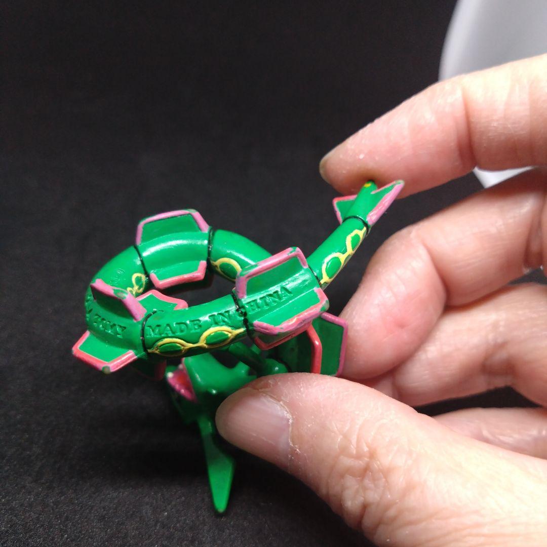 レックウザ　初期　ポケモン　モンコレ　フィギュア　2004　匿名配送