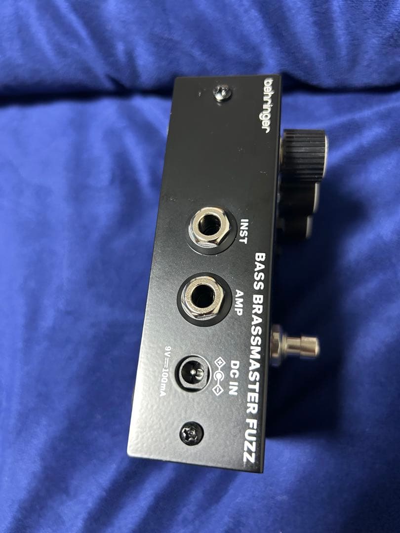 Behringer BASS BRASSMASTER FUZZ 美品