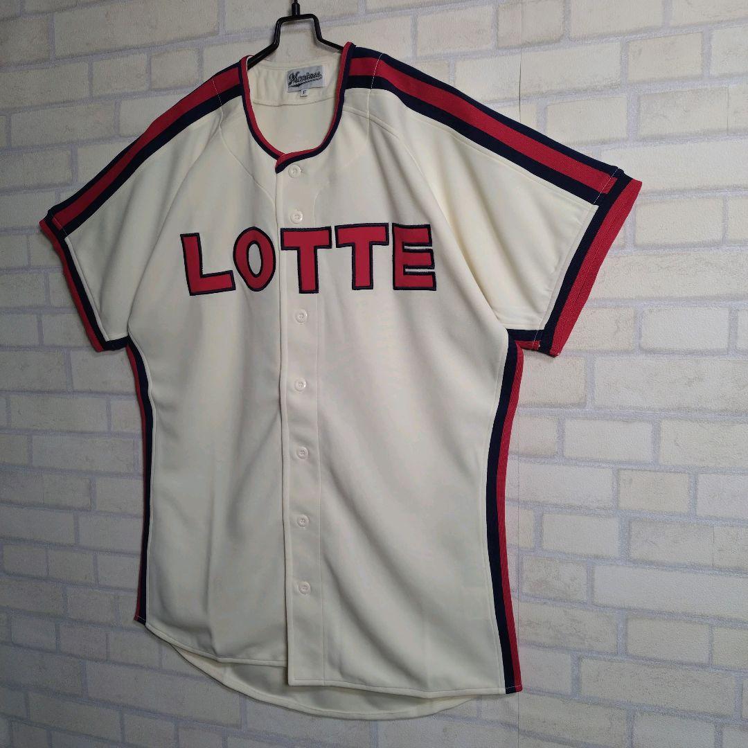 千葉ロッテ★06 ゴールド会員特典 限定 オールド ユニホーム ホーム F