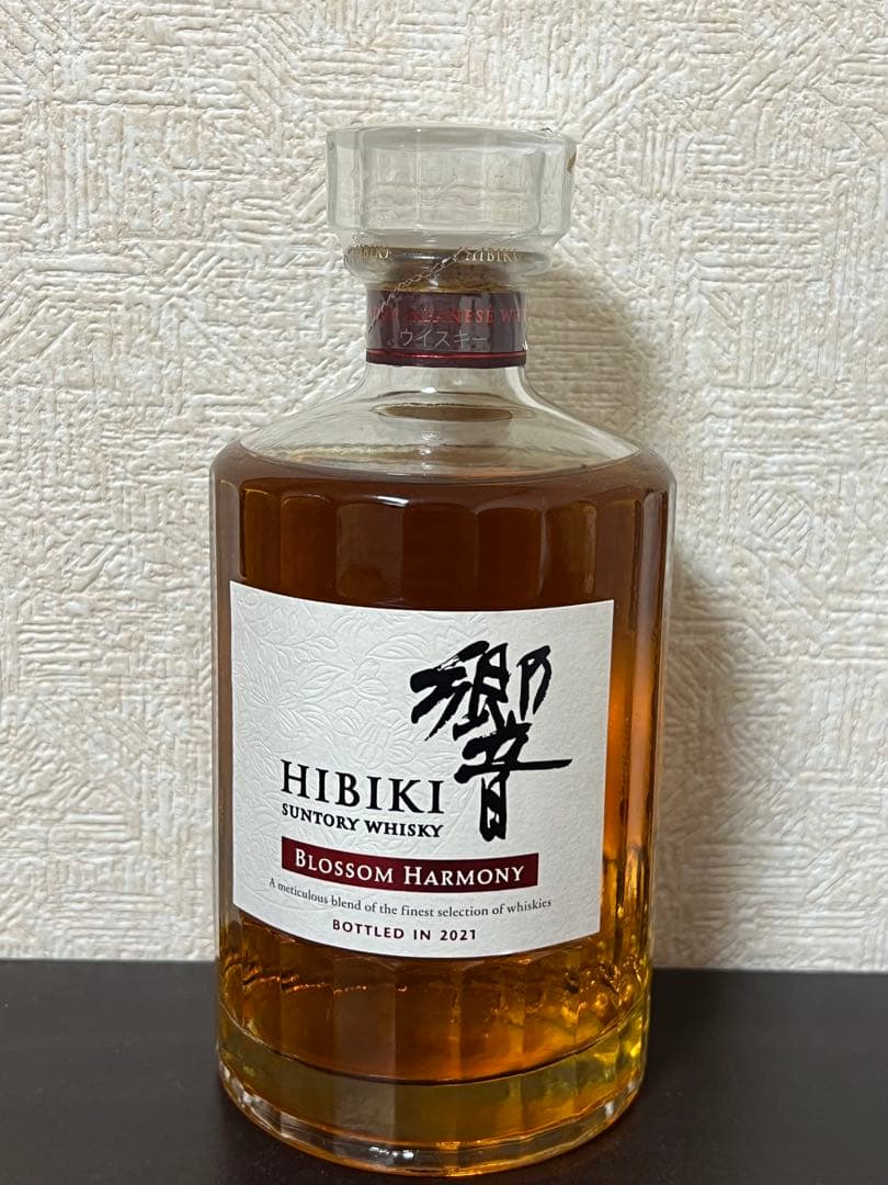 新品、未開封　響　ブロッサムハーモニー 2021年　700ml