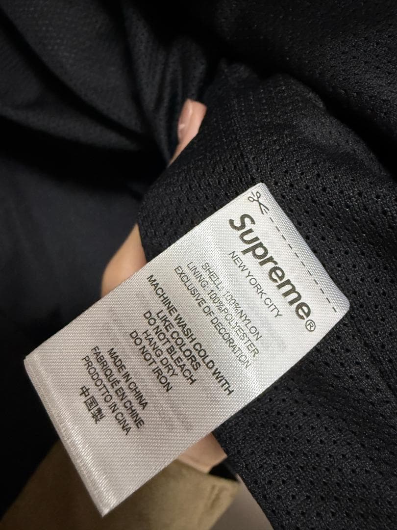 Supreme × Umbro コラボ ジャケット 黒 M