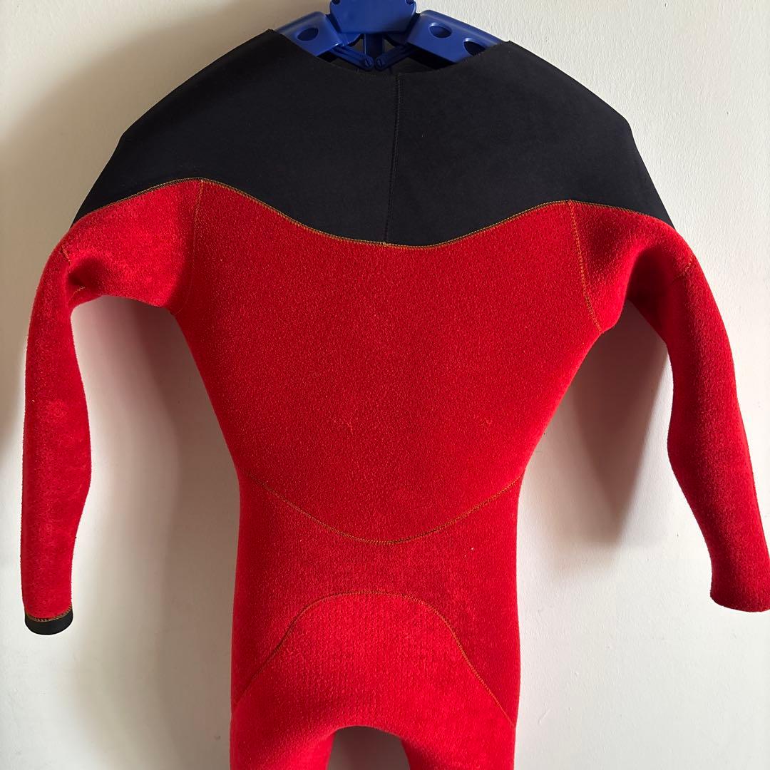 メローウェットスーツ　セミドライ　170cm/68kgオーダー品