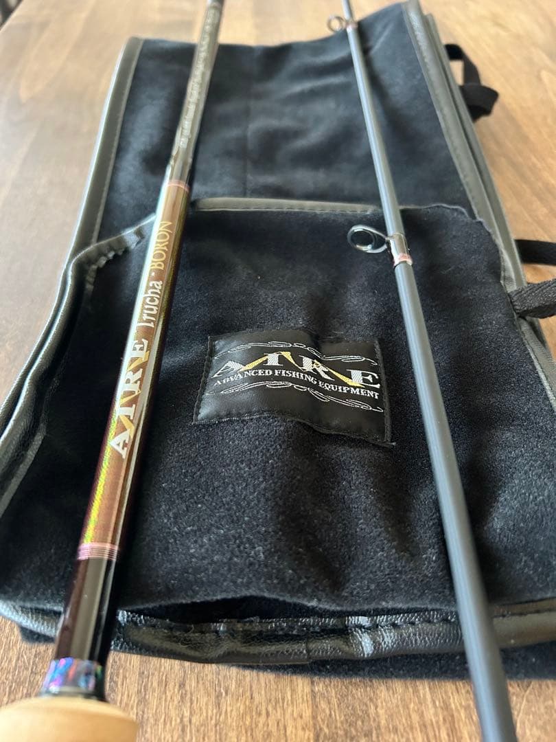 エムアイレ サクラマスロッド TB-92MHS SAWADA トルザイトリング