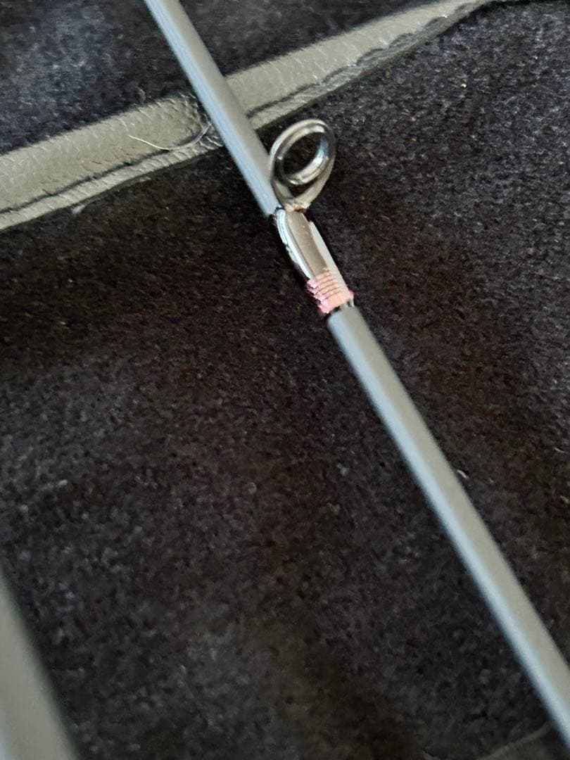 エムアイレ サクラマスロッド TB-92MHS SAWADA トルザイトリング