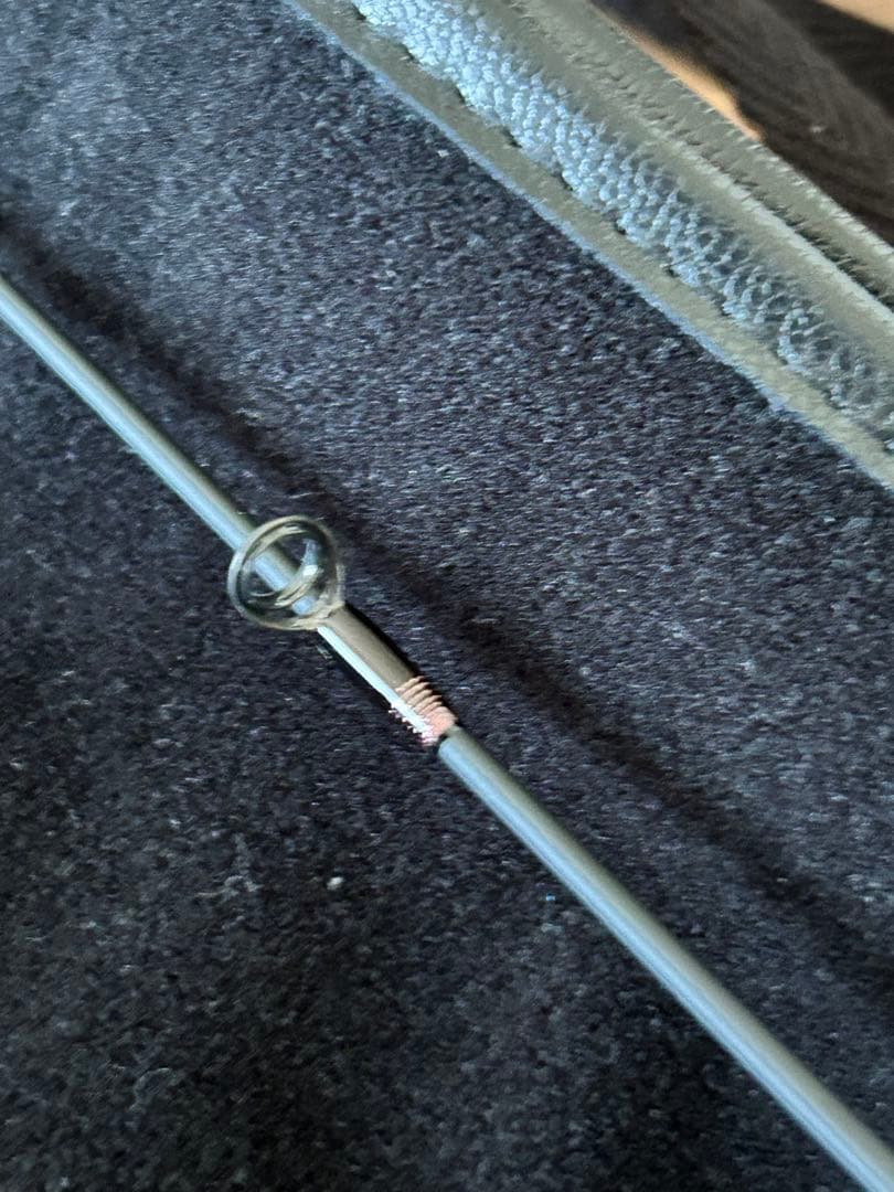 エムアイレ サクラマスロッド TB-92MHS SAWADA トルザイトリング