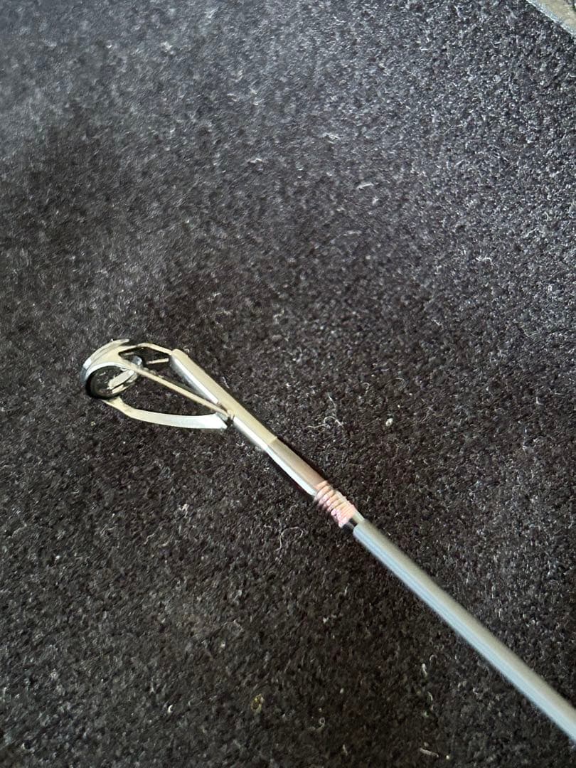 エムアイレ サクラマスロッド TB-92MHS SAWADA トルザイトリング