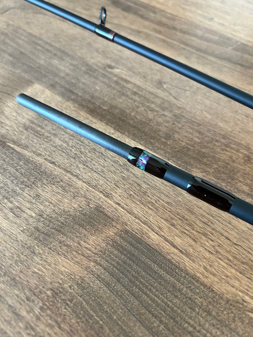 エムアイレ サクラマスロッド TB-92MHS SAWADA トルザイトリング