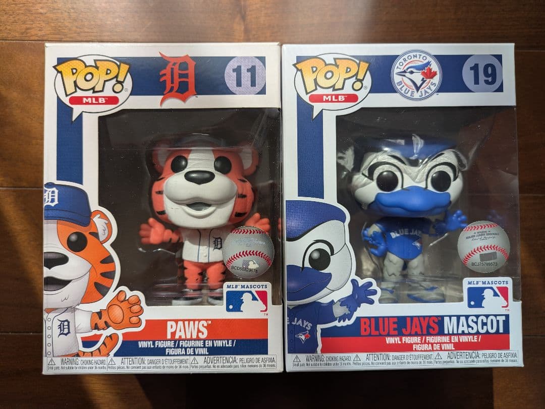 funko pop MLB マスコット ２点セット
