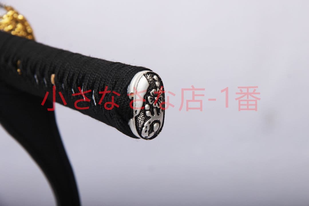 鬼滅の刃金アジサイ 日輪刀 武具　刀装具　日本刀　模造刀 居合刀