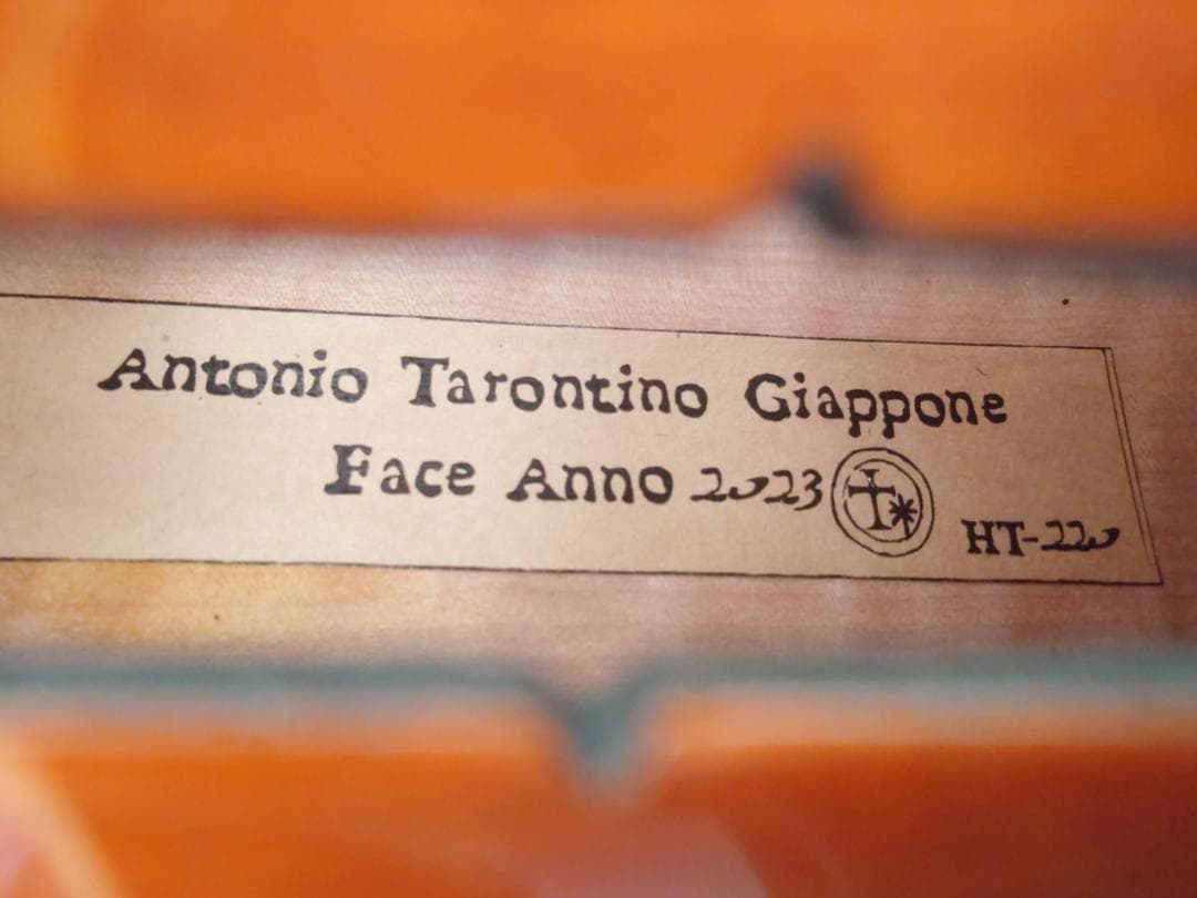 【送料無料】葉加瀬太郎 Antonio Tarontino バイオリン（大人用）