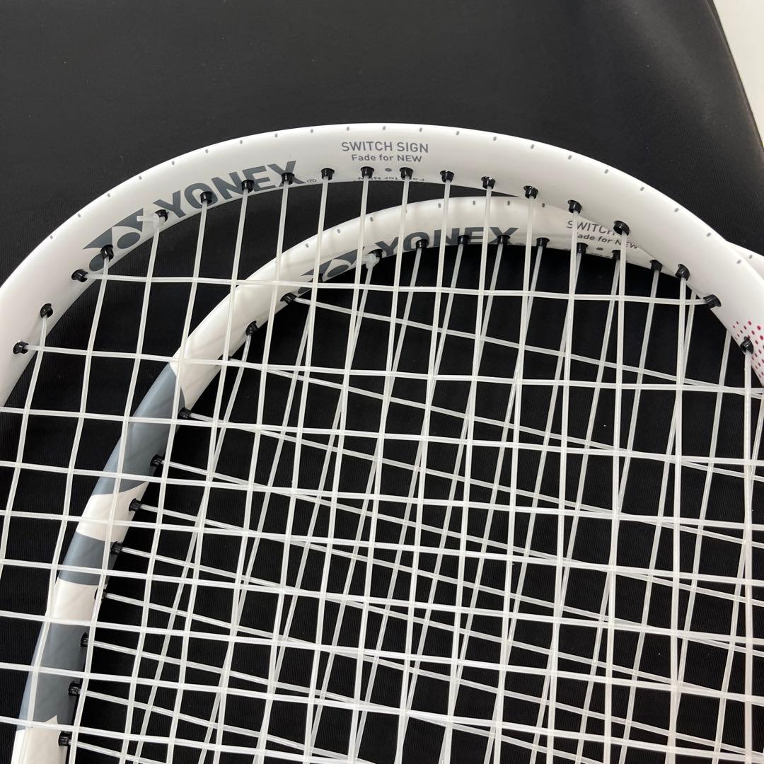 212 エアライド　2本セット　新品未使用　ヨネックス　ソフトテニス　ラケット