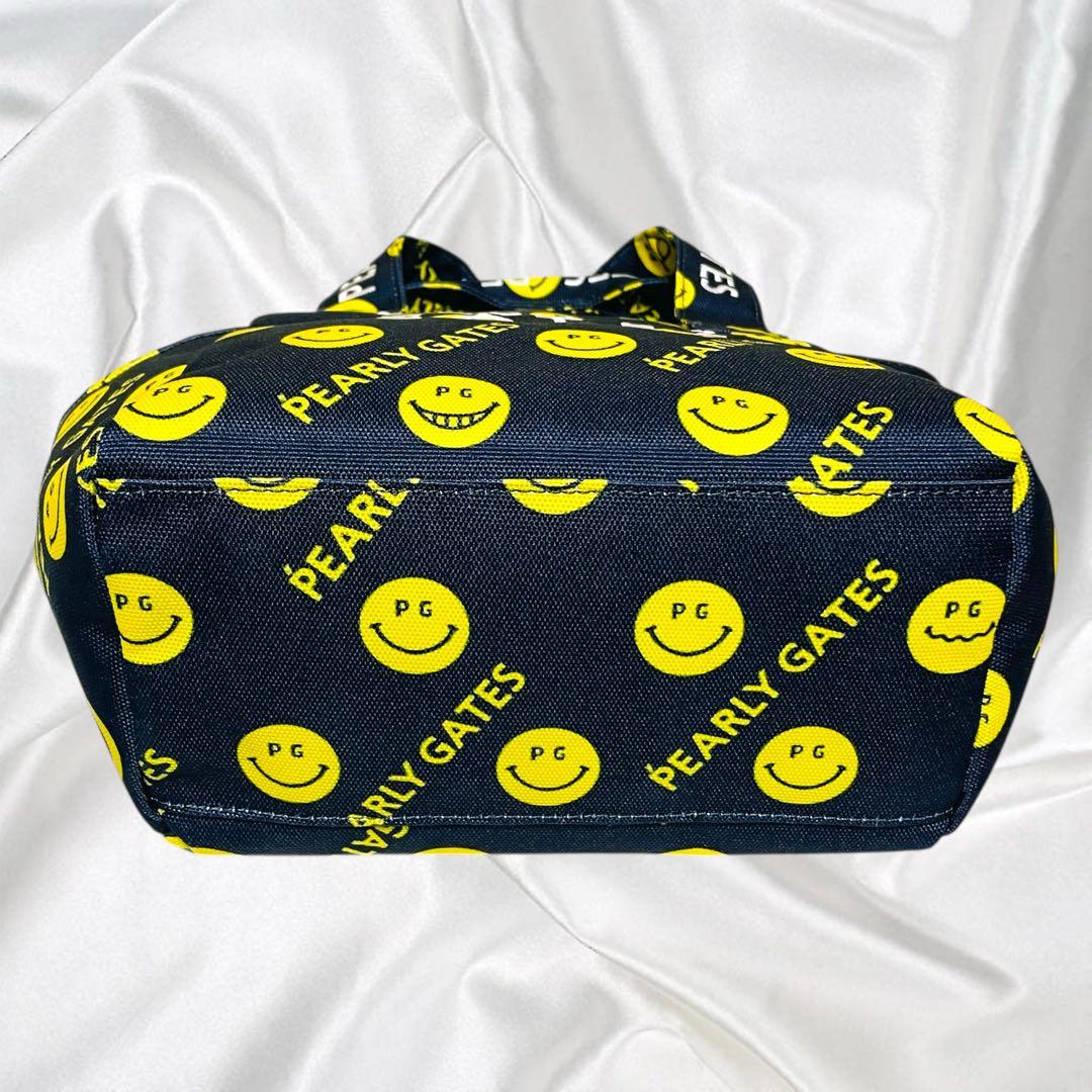 【PEARY GATES】美品パーリーゲイツ カートバッグ スマイル ニコちゃん