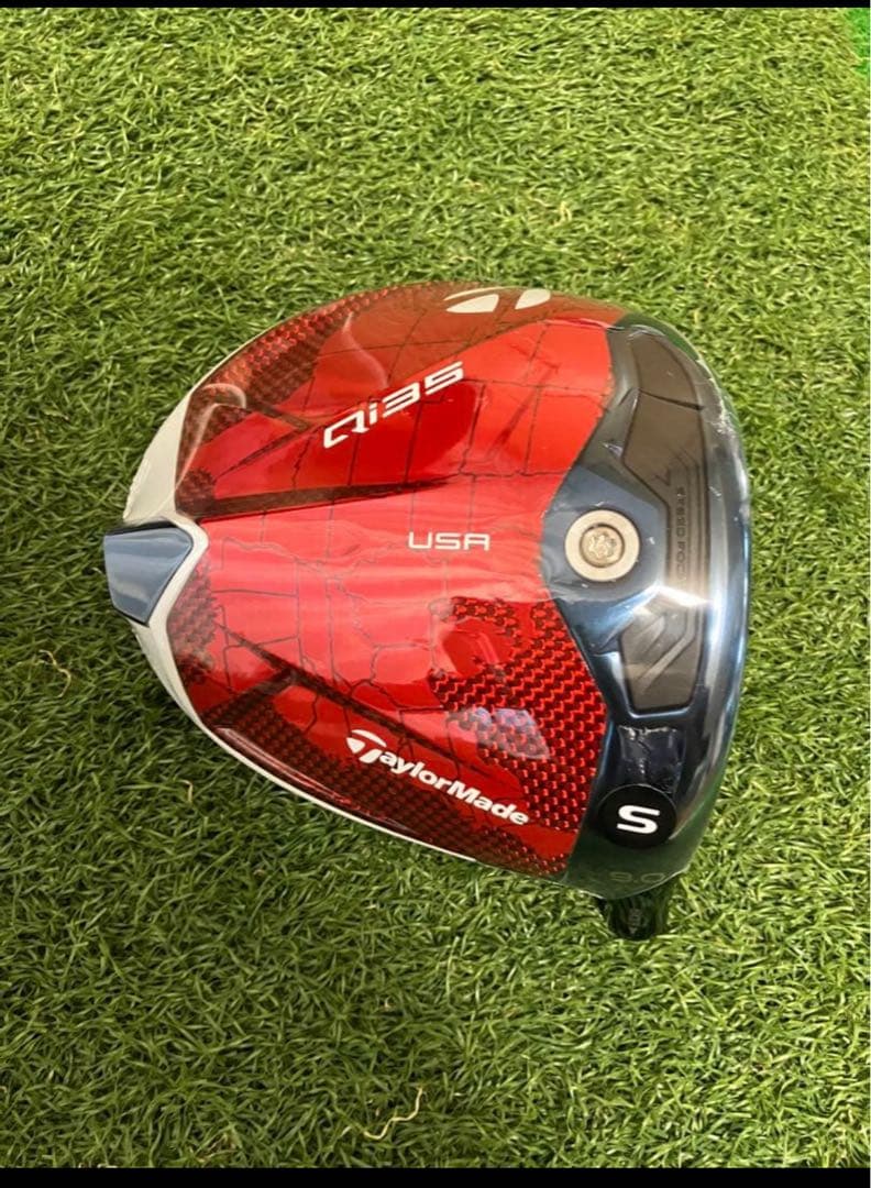 Qi35 Teams Edition USA ドライバー 9.0° ヘッドのみ