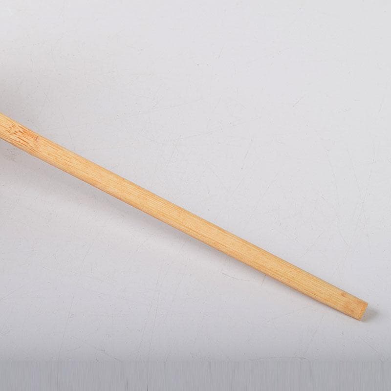 茶道具　茶杓　安楽庵完全修復記念　銘「安楽」　共筒　V　8644