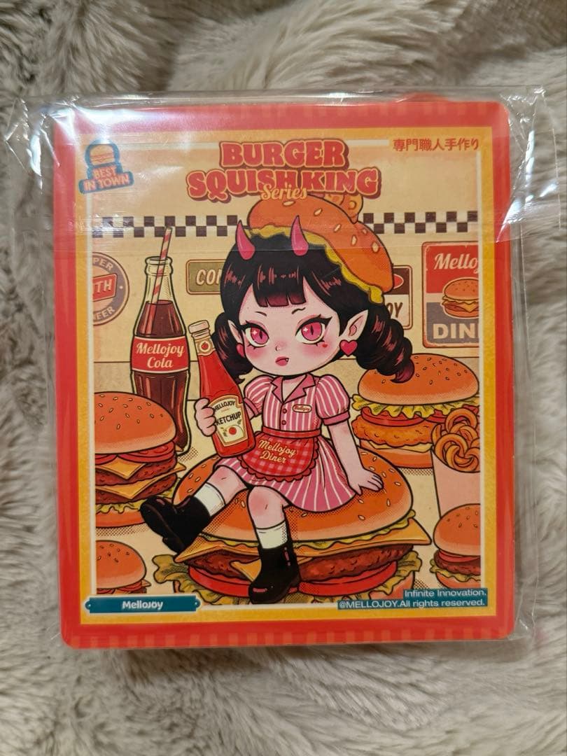 MelloJoy 大福&ハンバーガー&ワッフル⭐︎まとめ売り