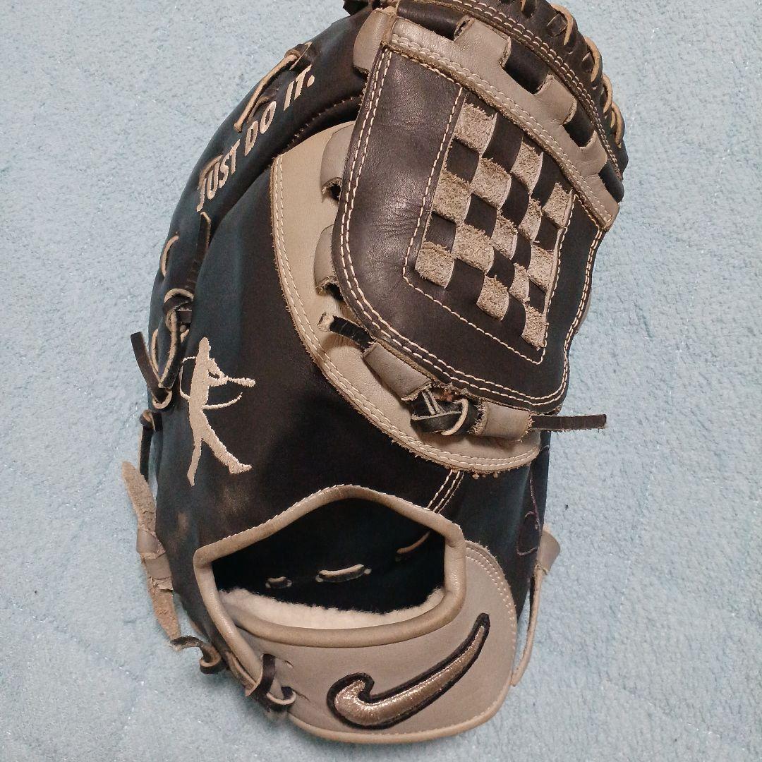 Nike風 軟式グローブ ファーストミット