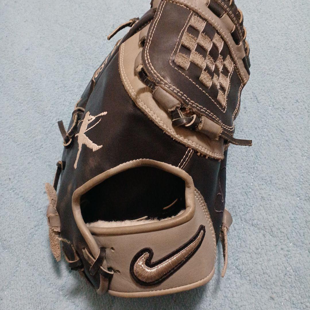 Nike風 軟式グローブ ファーストミット