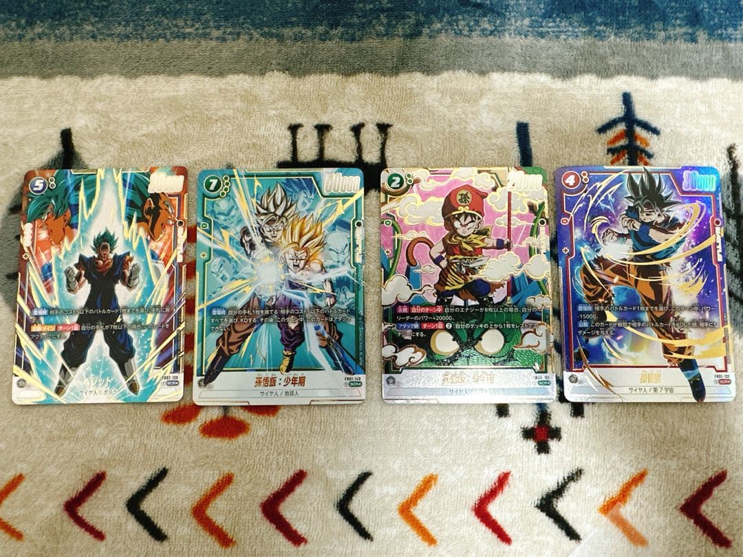 フュージョンワールド　SCR パラレル　4枚セット