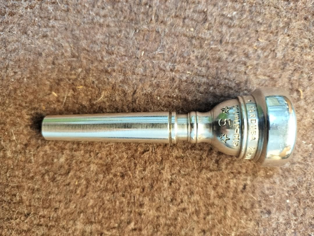 Parduba 　パーデュバ　トランペットマウスピース ５番