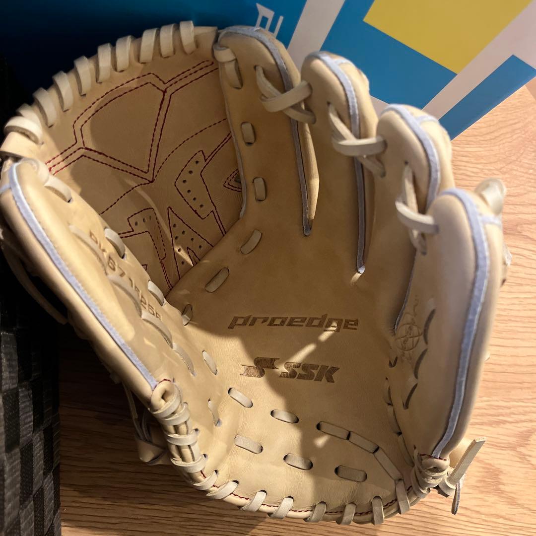 新品 定価60,500円SSK硬式投手用グローブ プロエッジ