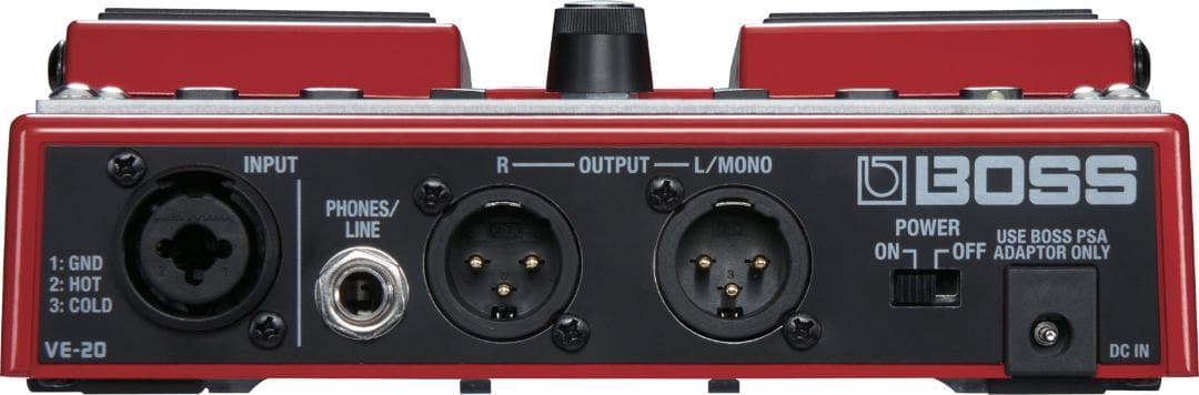 【MICKEY ACケーブル+ポーチ】VE-20 ボーカル専用エフェクター